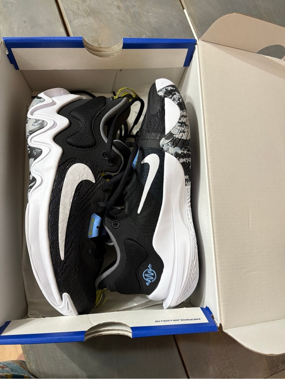 Nike Giannis brand new